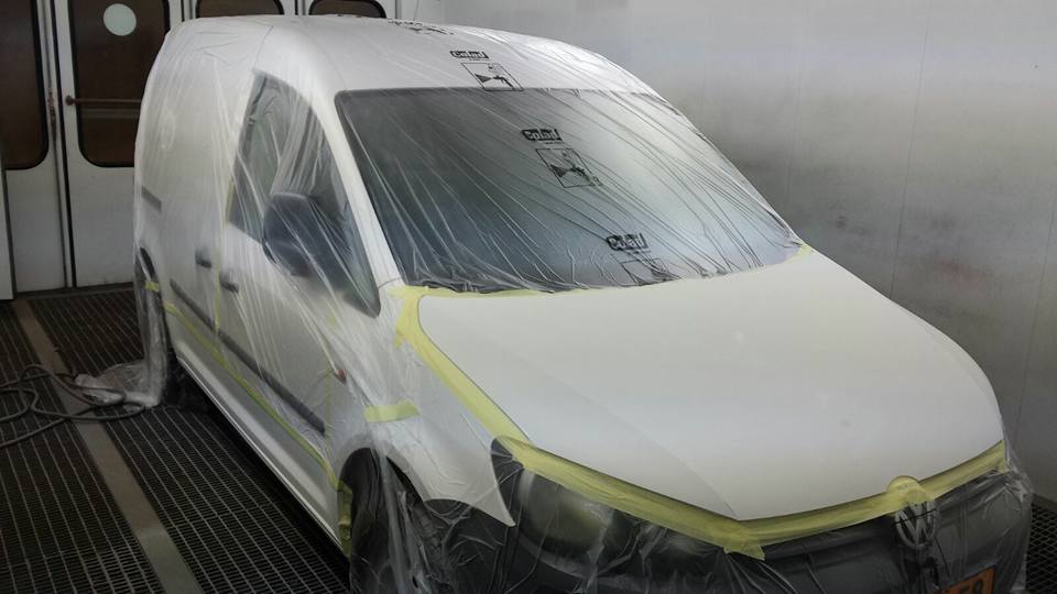 Autospuiterij Heerenveen